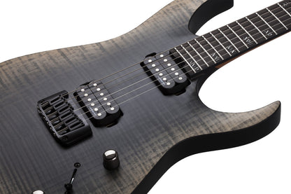 Schecter Banshee Mach-6 Fallout Burst 1410 Guitar