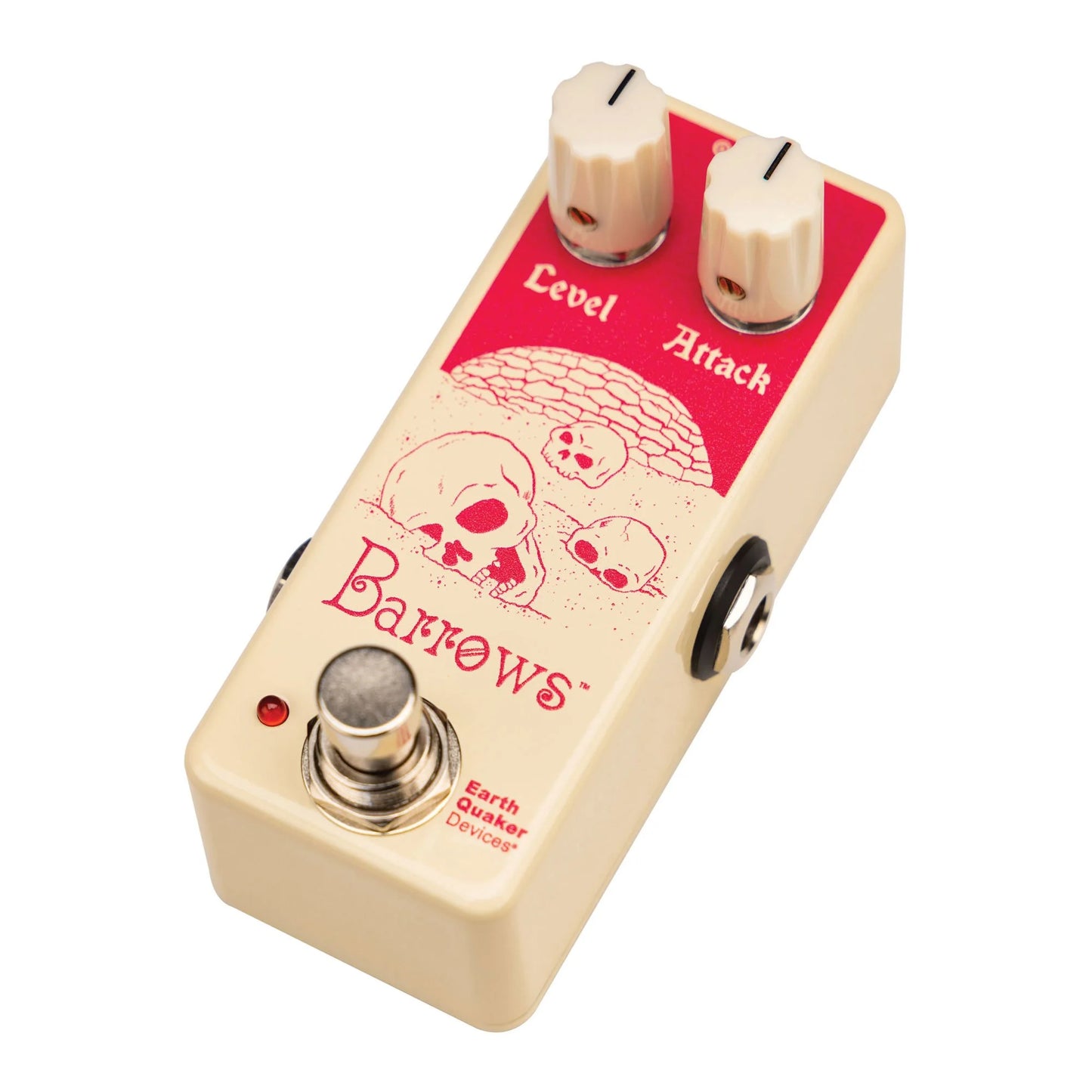 Earthquaker Devices Barrows Fuzz Attacker pedal