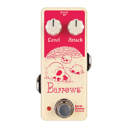 Earthquaker Devices Barrows Fuzz Attacker pedal