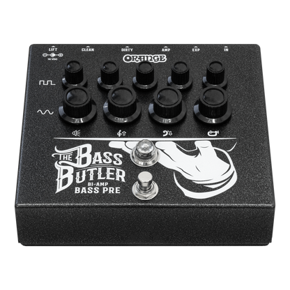 Orange Bass Butler Bi-Amp Bass Preamp Pedal