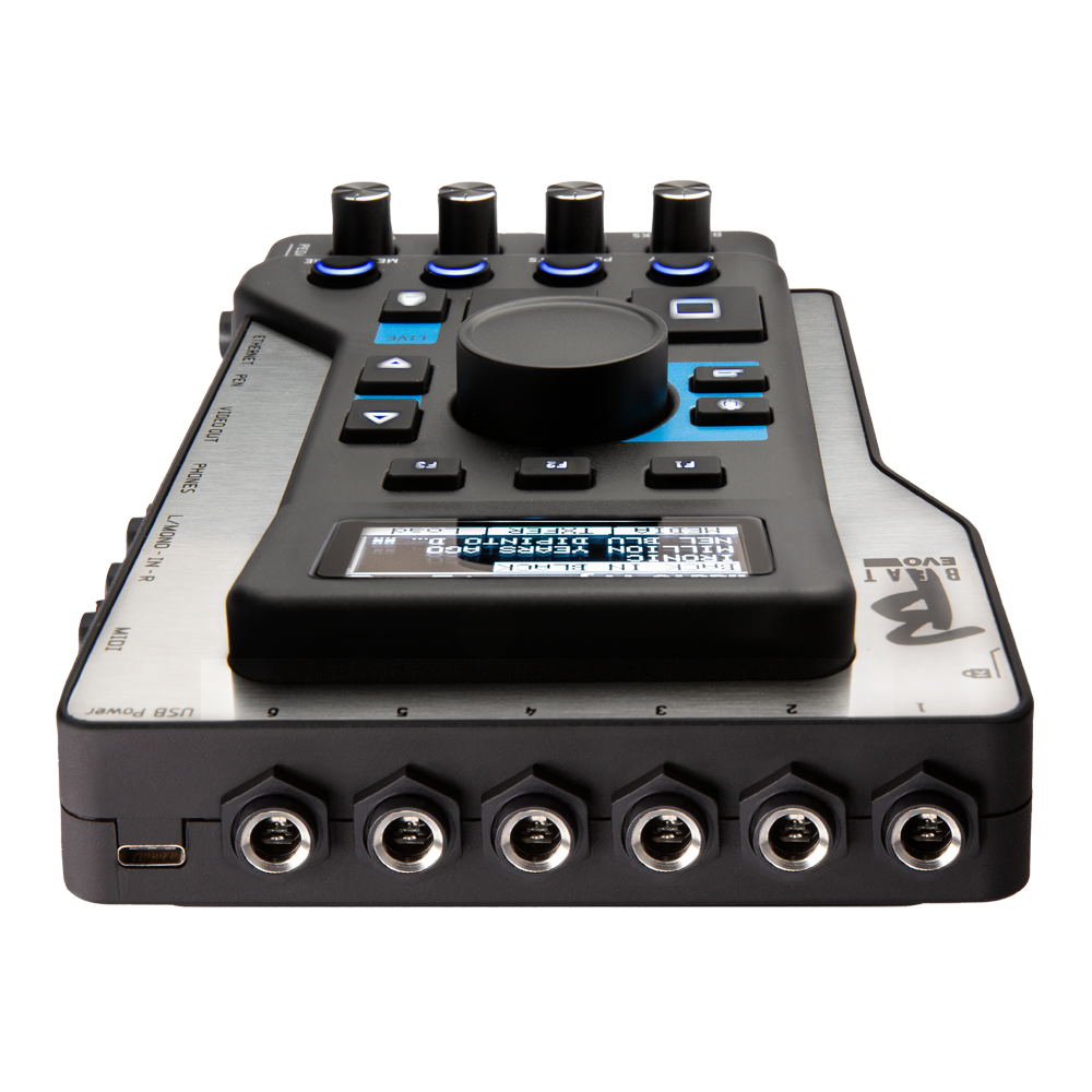 B.Beat Evo-HB 256 Gb Hard Bag: All-in-One Backing Track Solution for Live Musicians - 16 Tracks Playback, Video Sync, MIDI commands, Click & Mixer