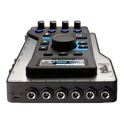B.Beat Evo-HB 256 Gb Hard Bag: All-in-One Backing Track Solution for Live Musicians - 16 Tracks Playback, Video Sync, MIDI commands, Click & Mixer