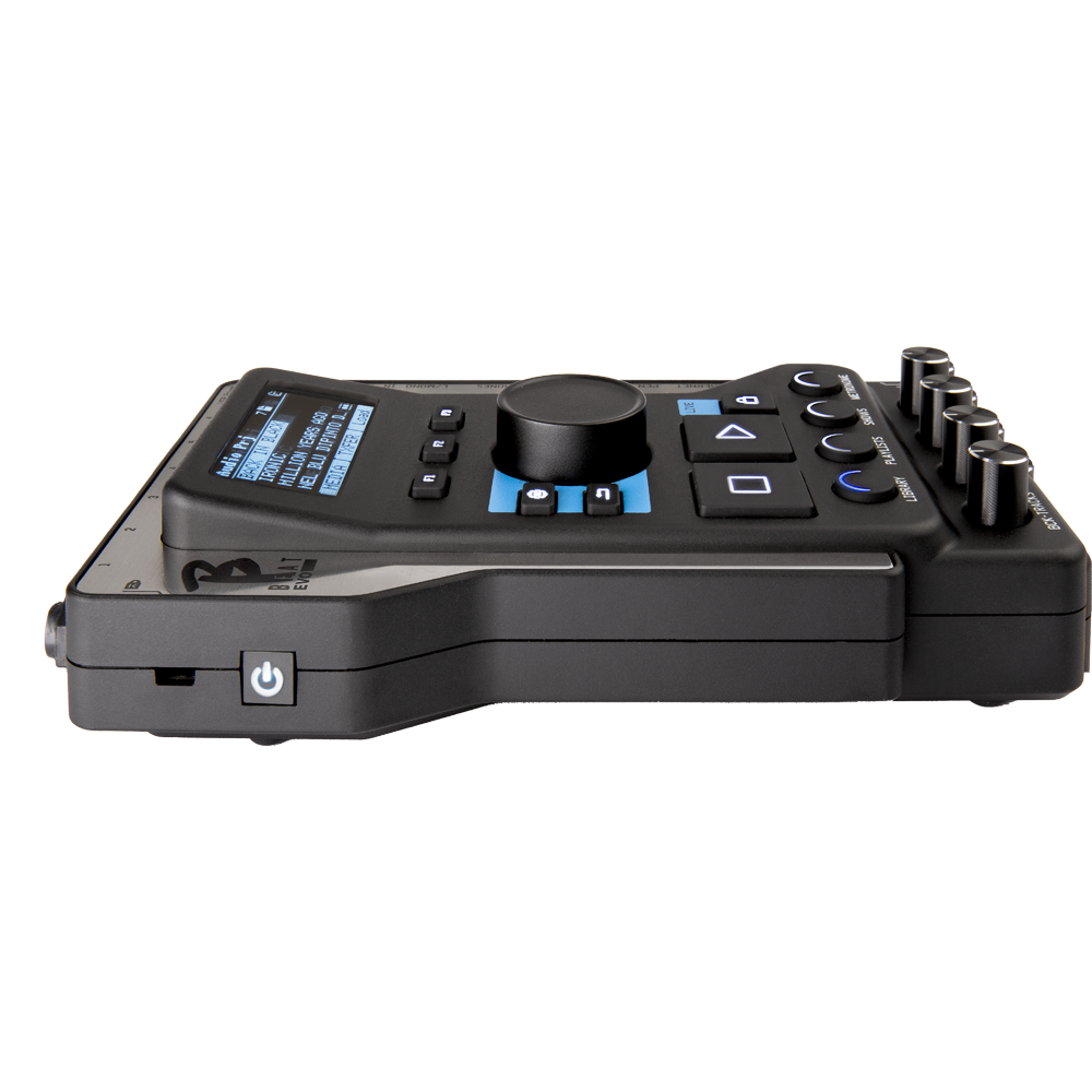 B.Beat Evo-HB 256 Gb Hard Bag: All-in-One Backing Track Solution for Live Musicians - 16 Tracks Playback, Video Sync, MIDI commands, Click & Mixer