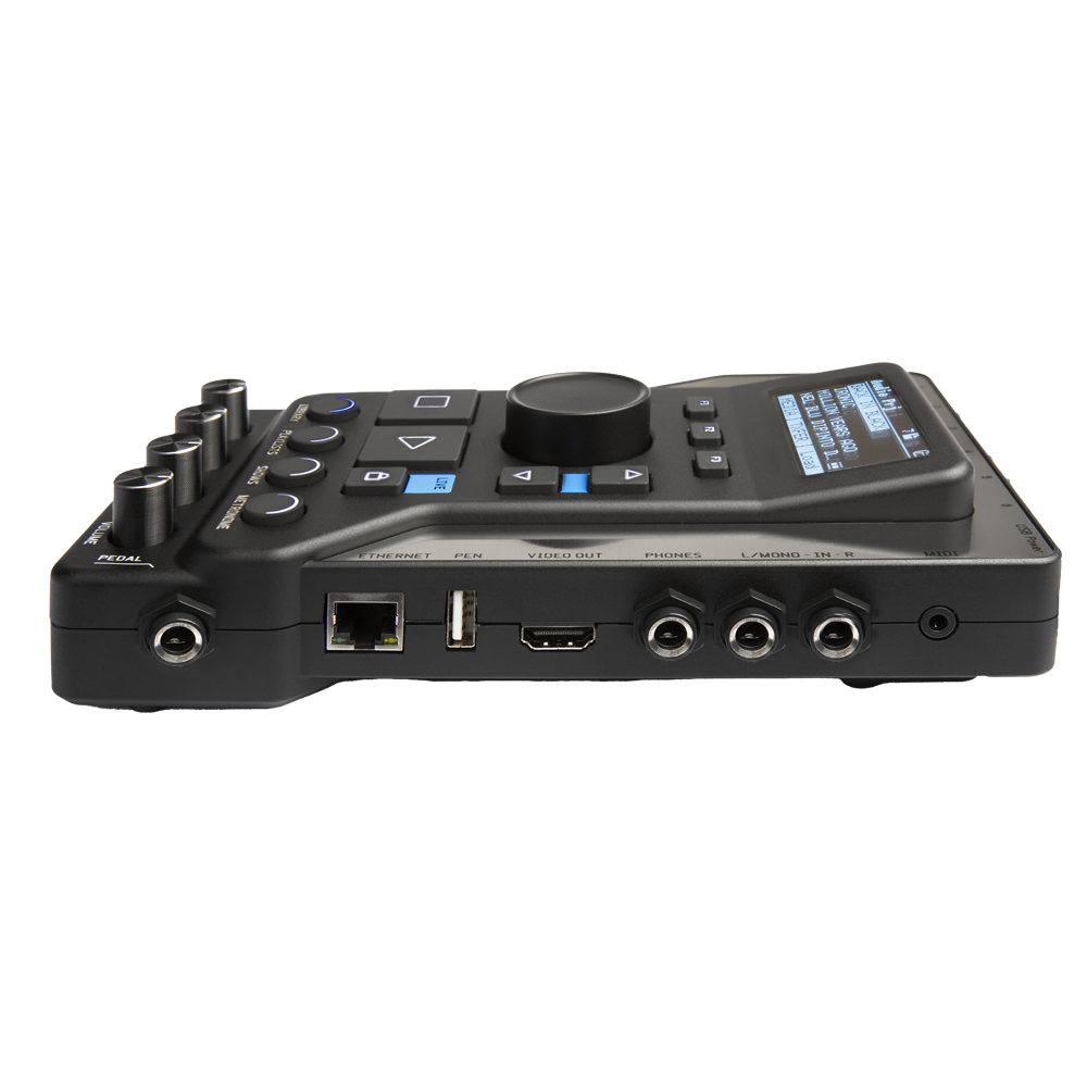 B.Beat Evo-HB 256 Gb Hard Bag: All-in-One Backing Track Solution for Live Musicians - 16 Tracks Playback, Video Sync, MIDI commands, Click & Mixer