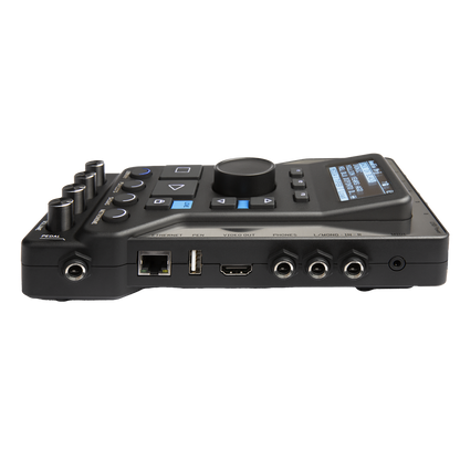 B.Beat Evo-HB 256 Gb Hard Bag: All-in-One Backing Track Solution for Live Musicians - 16 Tracks Playback, Video Sync, MIDI commands, Click & Mixer