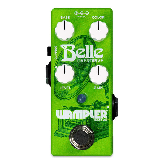 Wampler Belle Overdrive Guitar Pedal