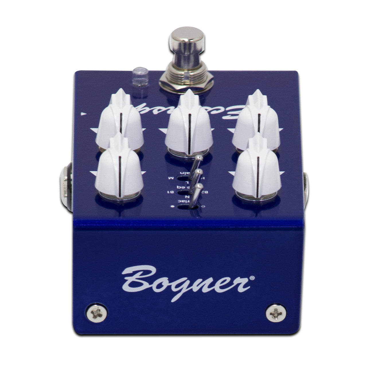 Bogner Ecstasy Blue Mini guitar effects pedal