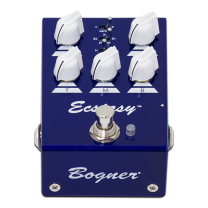 Bogner Ecstasy Blue Mini guitar effects pedal