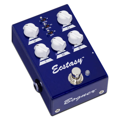 Bogner Ecstasy Blue Mini guitar effects pedal