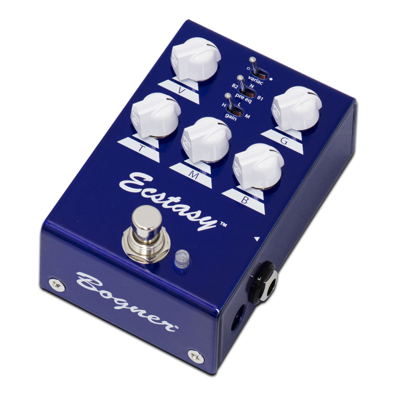 Bogner Ecstasy Blue Mini guitar effects pedal