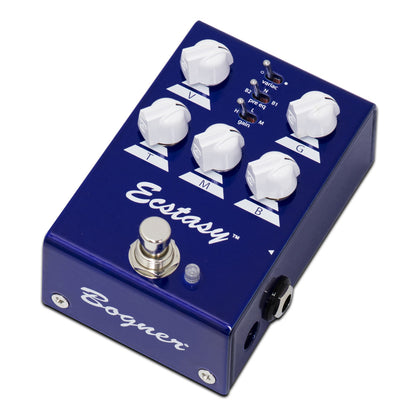 Bogner Ecstasy Blue Mini guitar effects pedal