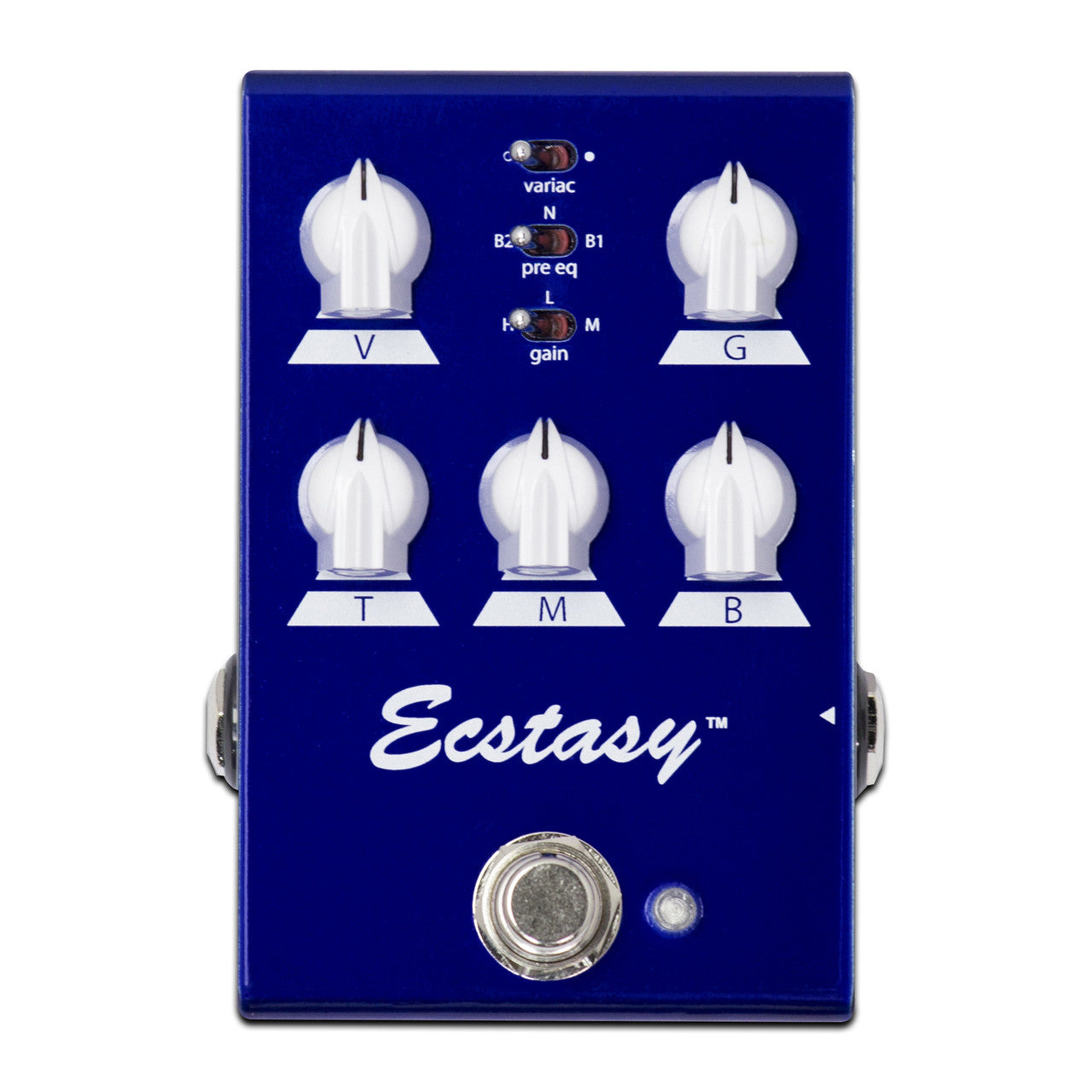 Bogner Ecstasy Blue Mini guitar effects pedal