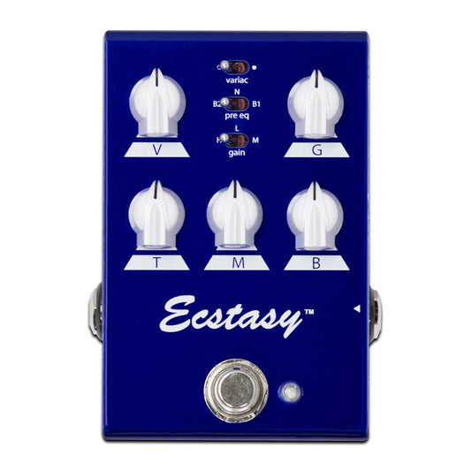 Bogner Ecstasy Blue Mini guitar effects pedal