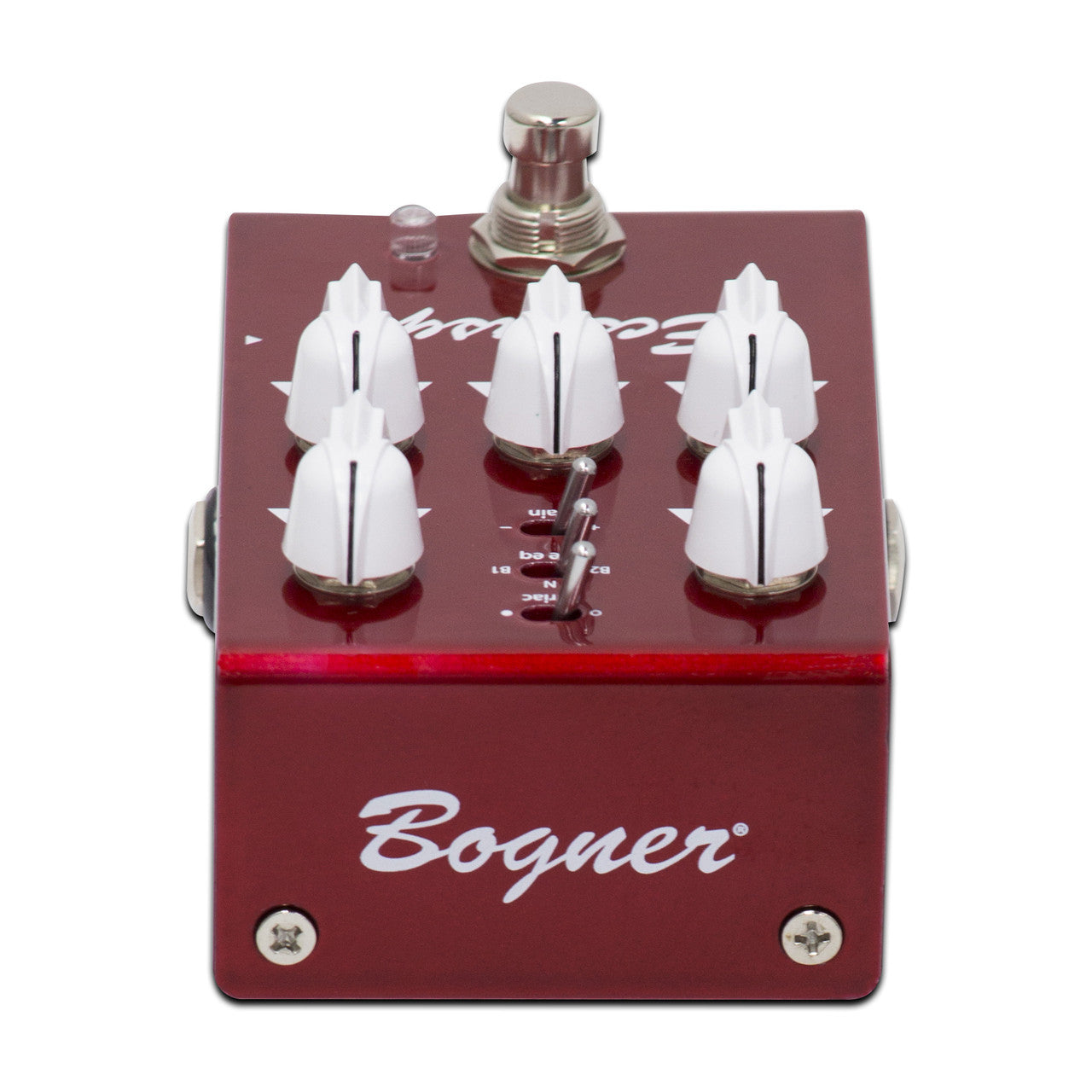 Bogner Ecstasy Red Mini guitar effects pedal