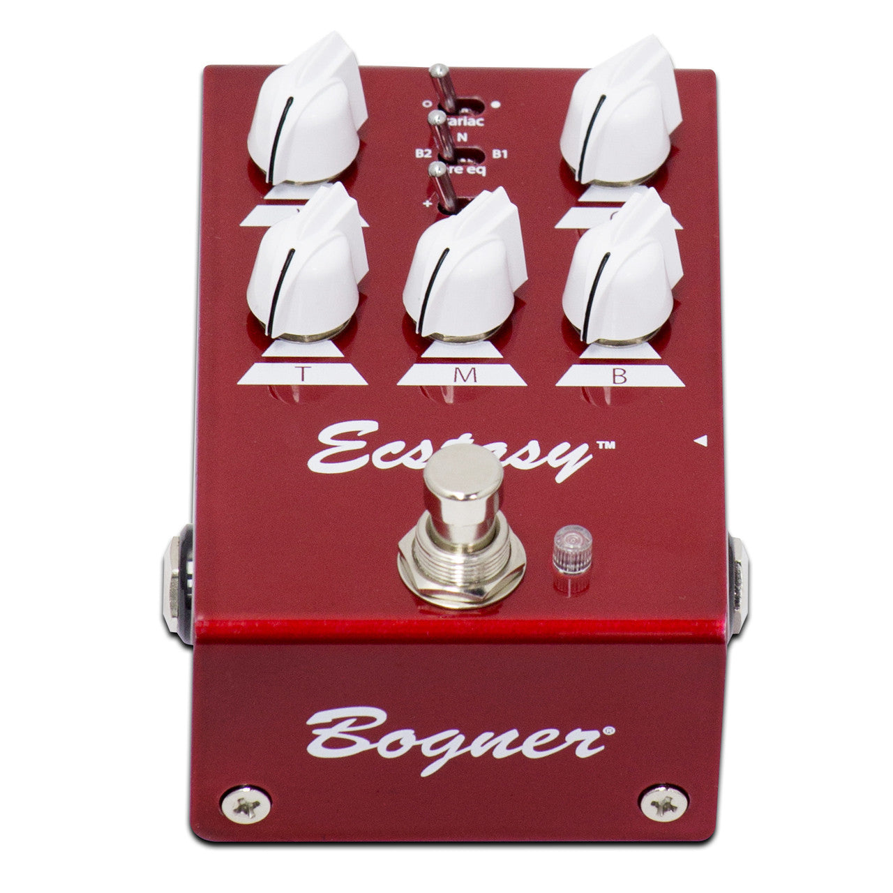Bogner Ecstasy Red Mini guitar effects pedal