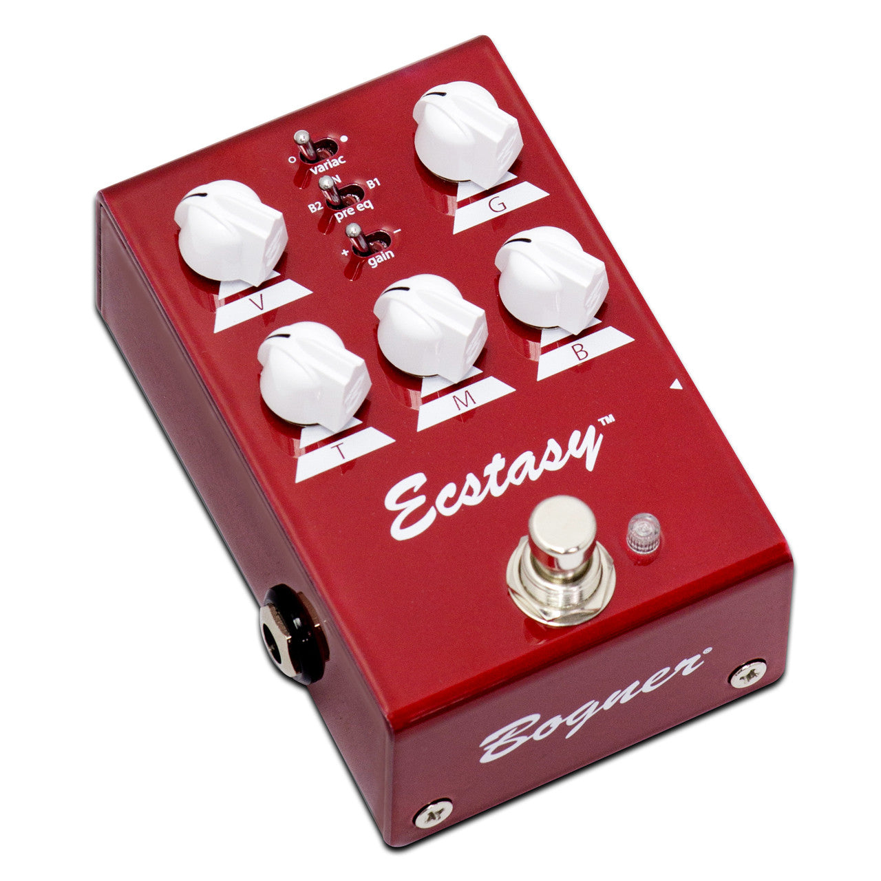 Bogner Ecstasy Red Mini guitar effects pedal