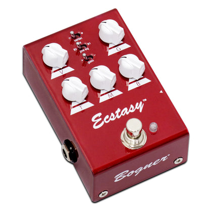 Bogner Ecstasy Red Mini guitar effects pedal
