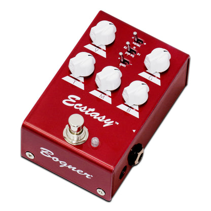Bogner Ecstasy Red Mini guitar effects pedal