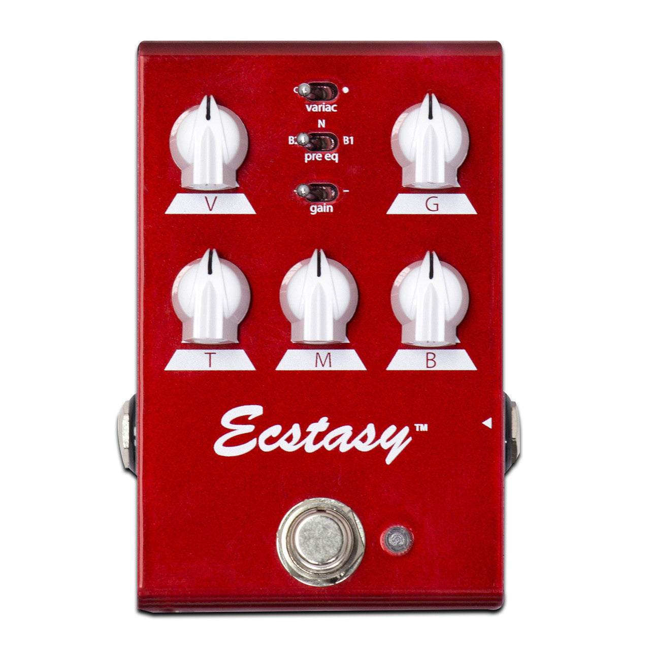 Bogner Ecstasy Red Mini guitar effects pedal