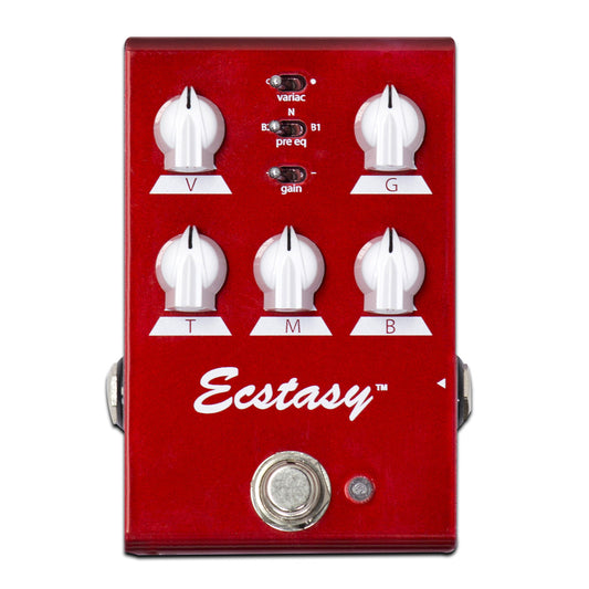 Bogner Ecstasy Red Mini guitar effects pedal