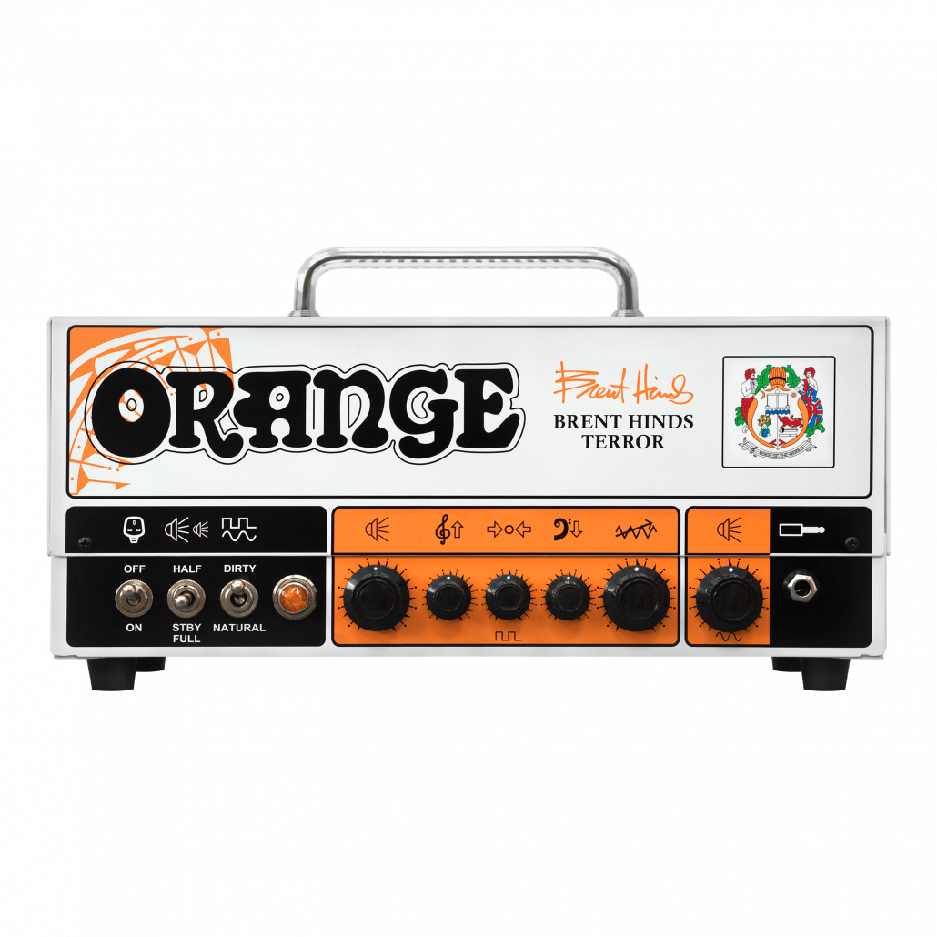 Orange amps Brent Hinds Terror 2 channel Guitar amplifier head