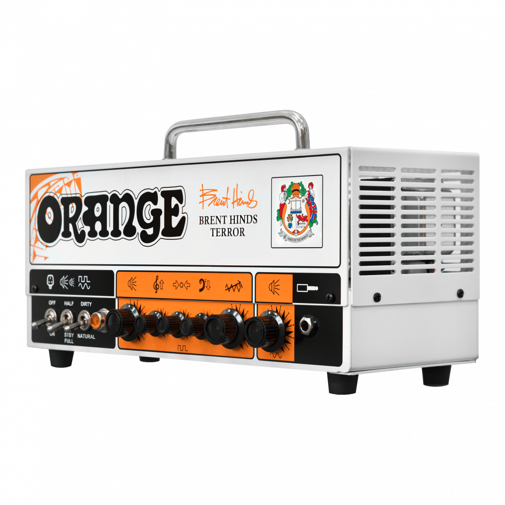 Orange amps Brent Hinds Terror 2 channel Guitar amplifier head