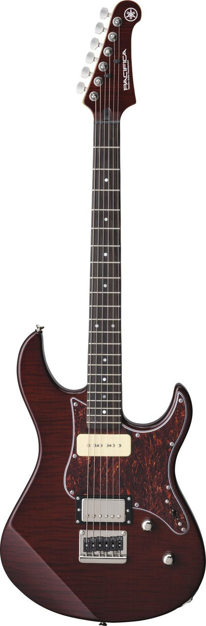 Yamaha PAC611HFM RTB root beer electric guitar