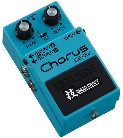 Boss CE-2W Waza Craft Chorus Pedal effects pedal