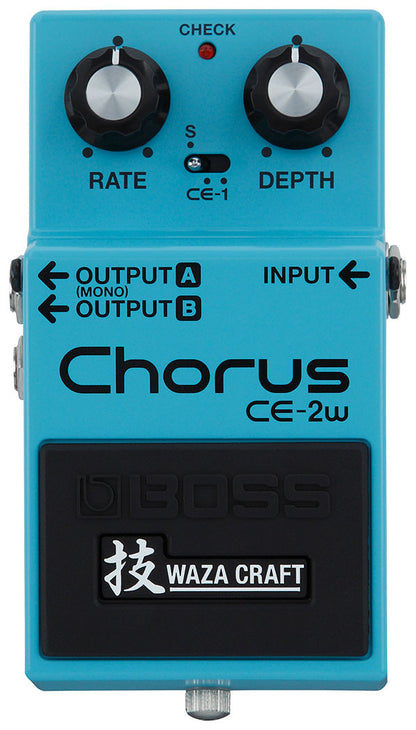 Boss CE-2W Waza Craft Chorus Pedal effects pedal