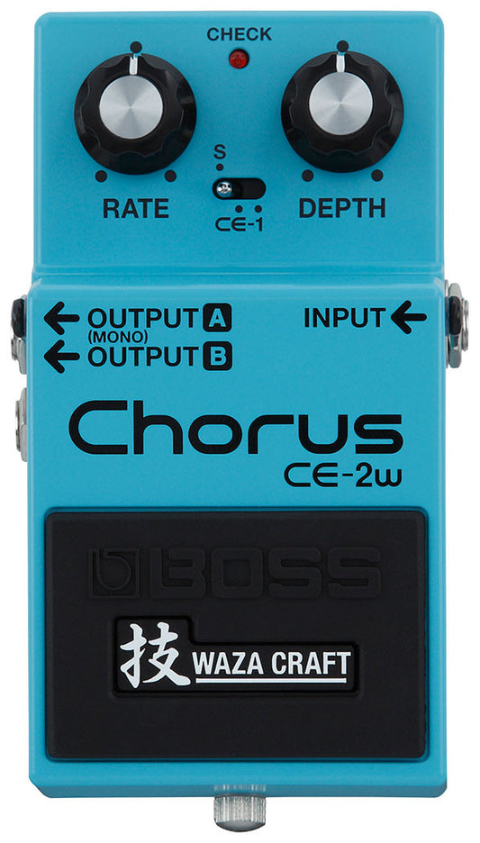 Boss CE-2W Waza Craft Chorus Pedal effects pedal