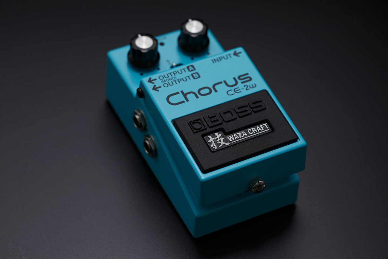 Boss CE-2W Waza Craft Chorus Pedal effects pedal