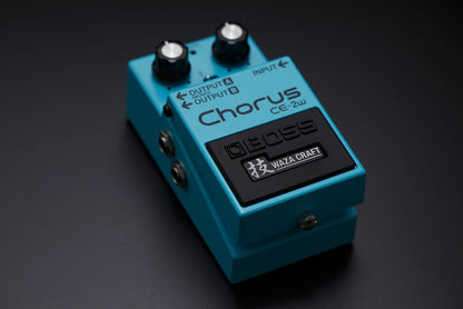 Boss CE-2W Waza Craft Chorus Pedal effects pedal