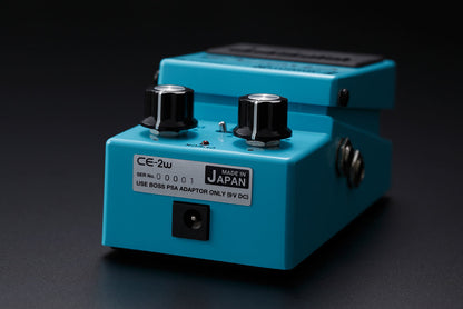 Boss CE-2W Waza Craft Chorus Pedal effects pedal