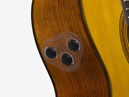 Yamaha CG-TA TransAcoustic Nylon string Natural guitar