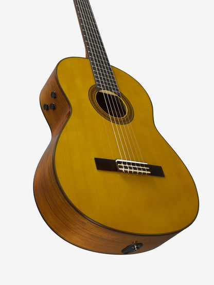 Yamaha CG-TA TransAcoustic Nylon string Natural guitar