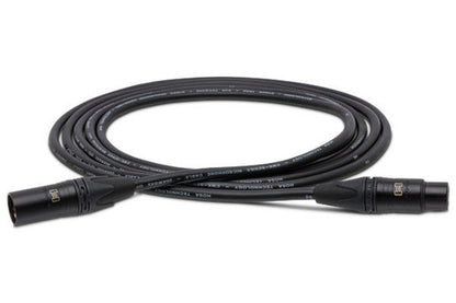 Hosa CMK-025AU Edge Microphone Cable Neutrik XLR3F to XLR3M 25ft