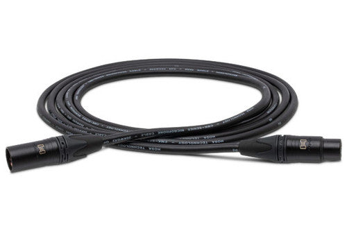 Hosa CMK-030AU Edge Microphone Cable Neutrik XLR3F to XLR3M 30ft