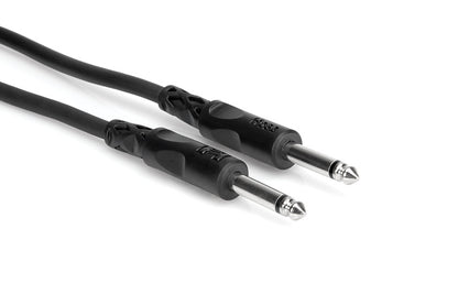 Hosa Technology Phone (1/4") Male to Phone (1/4") Male Cable - 15' CPP-115