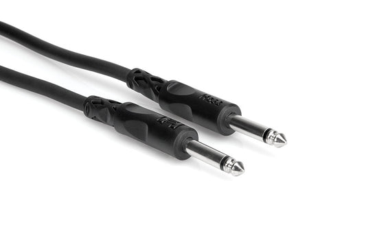 Hosa Technology Phone (1/4") Male to Phone (1/4") Male Cable - 15' CPP-115