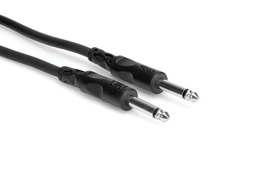 Hosa Technology Phone (1/4") Male to Phone (1/4") Male Cable - 15' CPP-115