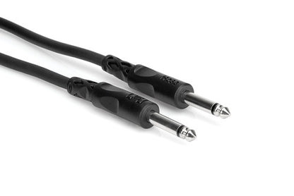 Hosa Technology Phone (1/4") Male to Phone (1/4") Male Cable - 15' CPP-115