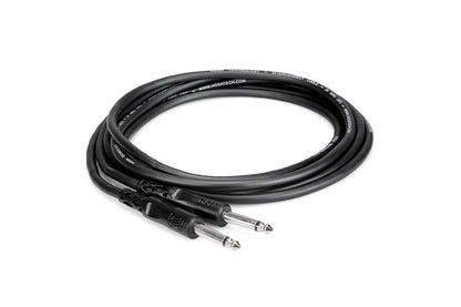 Hosa Technology Phone (1/4") Male to Phone (1/4") Male Cable - 15' CPP-115