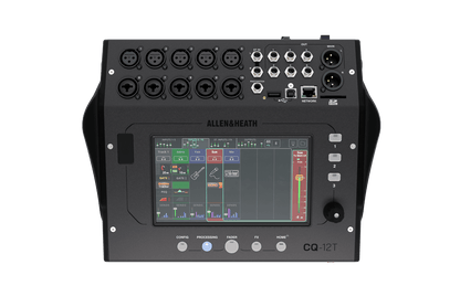 Allen & Heath CQ-12T Compact 12-Channel Digital Mixer with Touchscreen