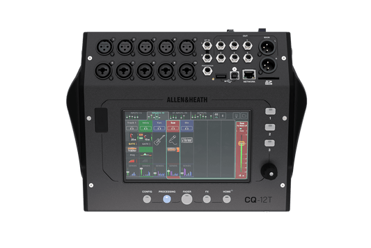 Allen & Heath CQ-12T Compact 12-Channel Digital Mixer with Touchscreen