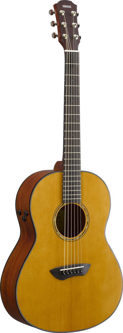 Yamaha CSF-TA Parlor Transacoustic VN Acoustic Electric Guitar with bag