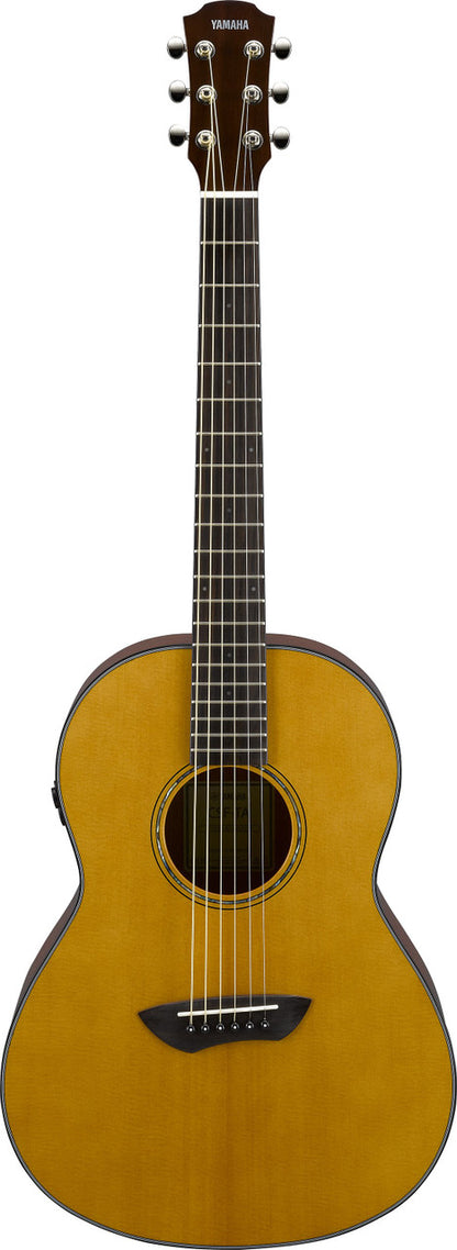 Yamaha CSF-TA Parlor Transacoustic VN Acoustic Electric Guitar with bag