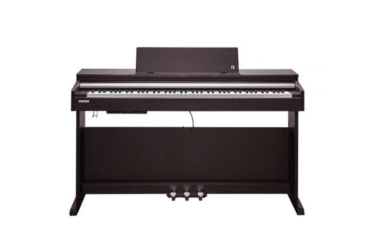 Kurzweil CUP M1 Home Digital Upright Piano 88 Keys Bluetooth+MIDI & USB Connectivity, Rosewood Finish