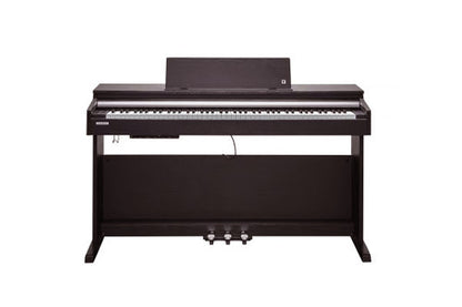 Kurzweil CUP M1 Home Digital Upright Piano 88 Keys Bluetooth+MIDI & USB Connectivity, Rosewood Finish