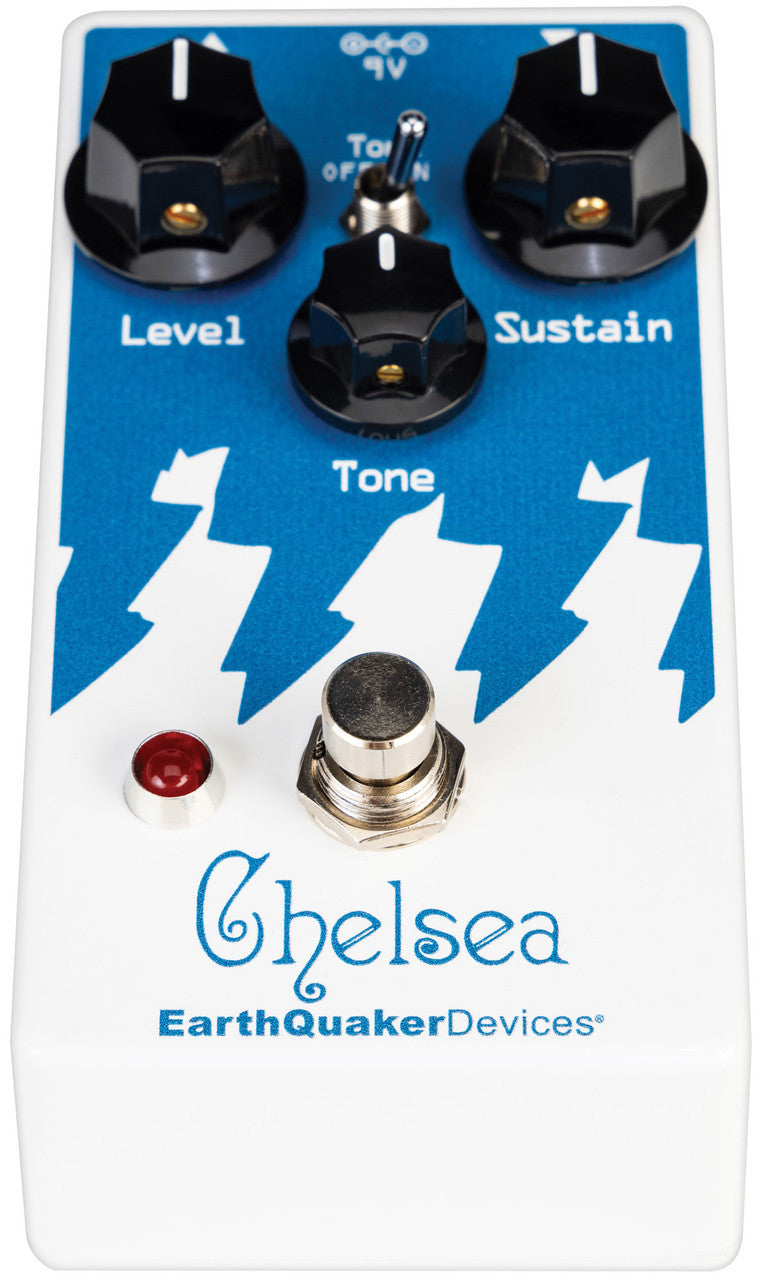 Earthquaker Devices Chelsea Low End Fuzz Driver pedal open box