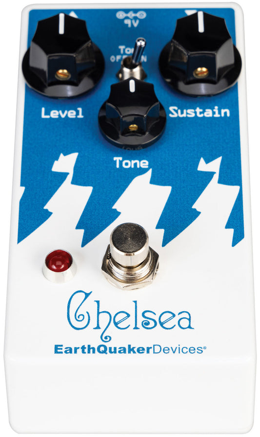 Earthquaker Devices Chelsea Low End Fuzz Driver pedal open box